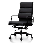 Ashton High Back Office Chair - Full Black Office Chair Yus Furniture-Core   