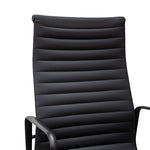 Floyd High Back Office Chair - Full Black Office Chair Yus Furniture-Core   