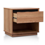 Horace Bedside Table - Messmate Bedside Table AU Wood-Core   