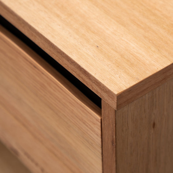 Horace Bedside Table - Messmate Bedside Table AU Wood-Core   