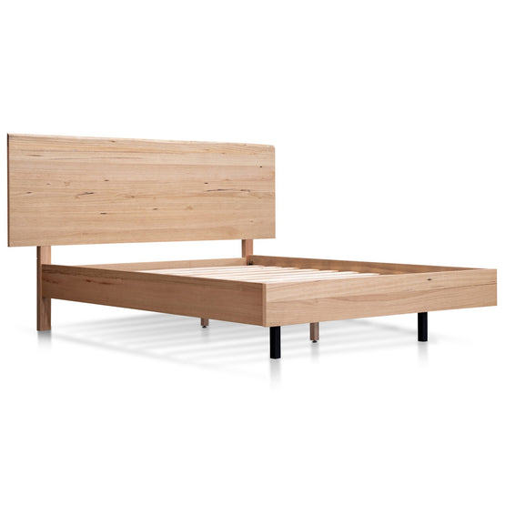 Horace Queen Bed Frame - Messmate Queen Bed AU Wood-Core   