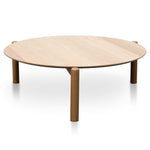 Nest Of Holloway Wooden Round Coffee Table - Natural Coffee Table KD-Core   