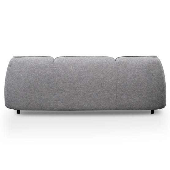 Chapman 3 Seater Fabric Sofa- Graphite Grey Sofa K Sofa-Core   