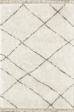 Mulberi Argento 230 x 160 cm Rug - Cream Rug Furtex-Local   