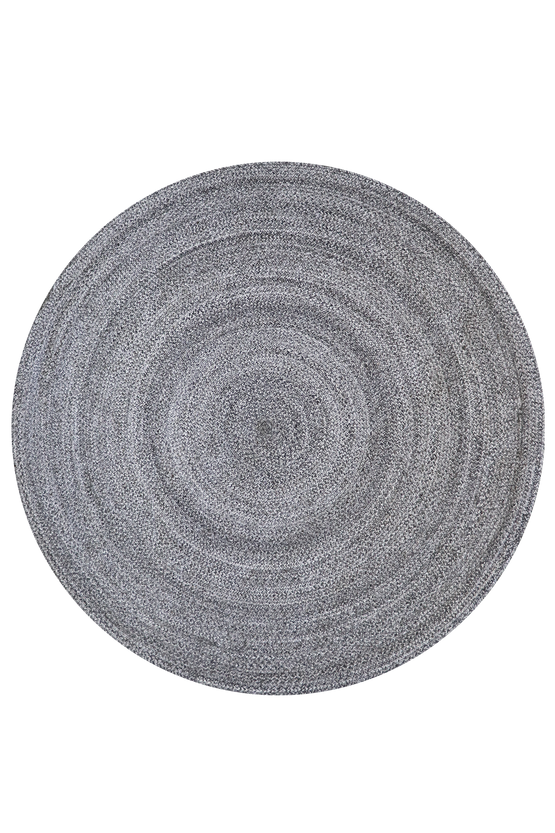 Mulberi Mornington 210 cm Round Rug - Dark Pebble Rug Furtex-Local   
