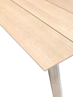 Rohan 1.5m Timber Dining Table - Natural Dining Table Vatec-Local   