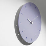 Minimal 49cm Wall Clock - Lavender Clock Too-Local   