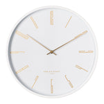 Platt 30cm Wall Clock - White Clock Onesix-Local   