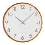 Navi 35cm Wall Clock - White Clock Onesix-Local   