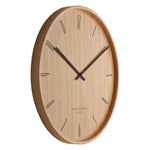 Petar 41cm Wall Clock - Natural Clock Onesix-Local   