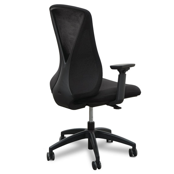 Shadow Ergonomic Office Chair - Black Office Chair Sun Desk-Core   