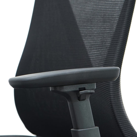 Shadow Ergonomic Office Chair - Black Office Chair Sun Desk-Core   