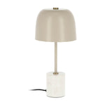 Alaia Table Marble Lamp - Cream Table Lamp The Form-Local   