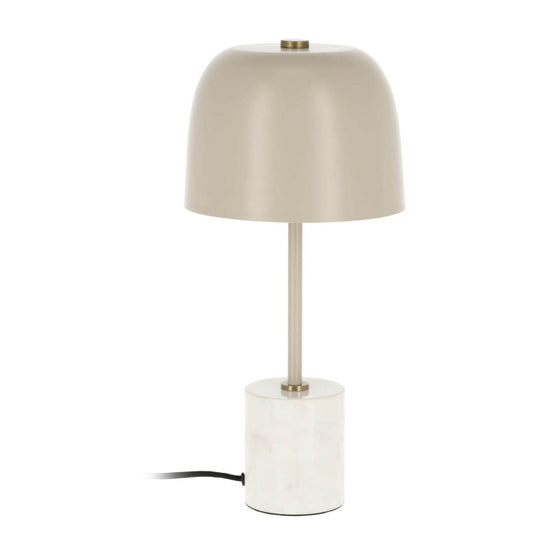 Alaia Table Marble Lamp - Cream Table Lamp The Form-Local   