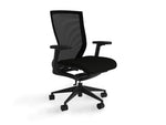Balance Project Executive Mesh Ergonomic Office Chair with Arms - Black Office Chair OLGY-Local   