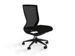 Balance Project Executive Mesh Ergonomic Office Chair - Black Office Chair OLGY-Local   
