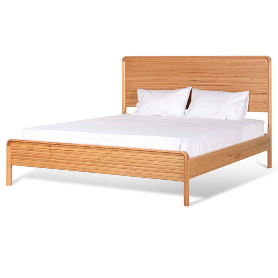 Amparo Queen Bed Frame - Messmate Queen Bed AU Wood-Core   