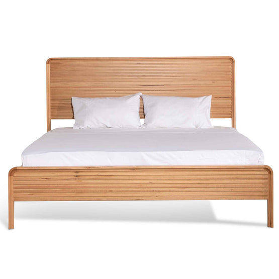 Amparo Queen Bed Frame - Messmate Queen Bed AU Wood-Core   