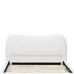 Diaz Queen Bed Frame - Cream White Bed Frame YoBed-Core   