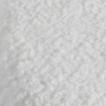 Catrin 48cm Low Stool - White Low Stool Nicki-Core   
