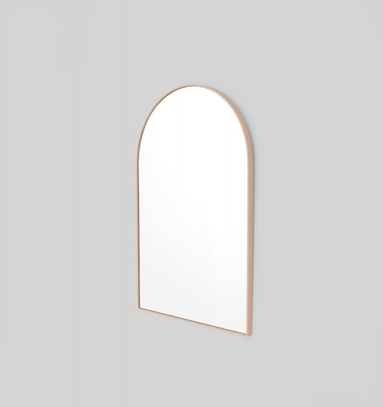 Bjorn 85cm Arch Mirror - Blush Mirror Warran-Local   