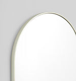 Bjorn 85cm Arch Mirror - Silver Mirror Warran-Local   