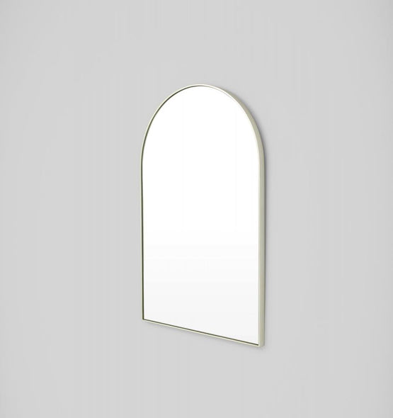 Bjorn 85cm Arch Mirror - Silver Mirror Warran-Local   