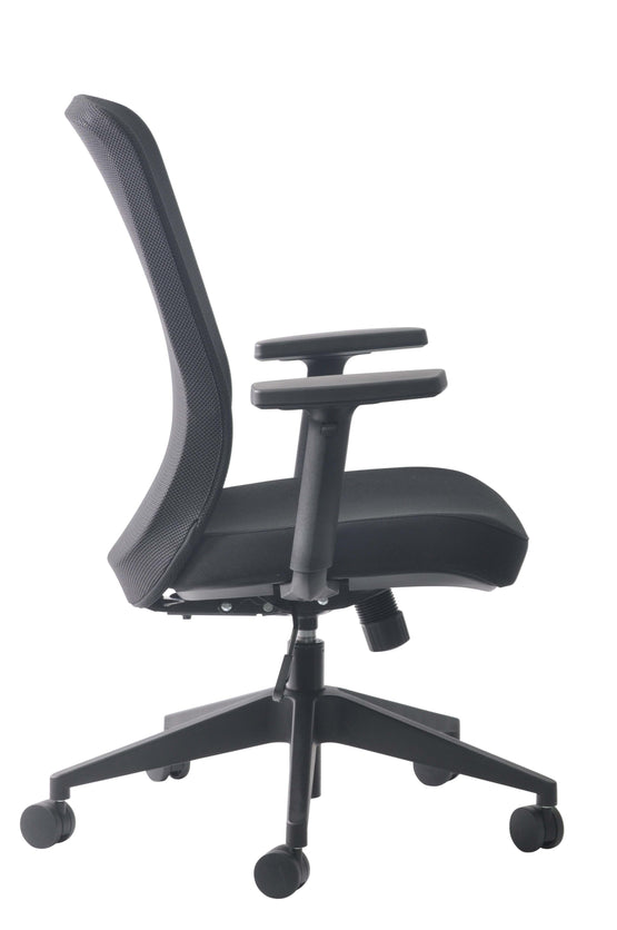 Buro Gene Mesh Ergonomic Chair - Black Office Chair Buro-Local   