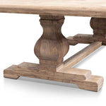 Titan 1.5m Reclaimed Wood Coffee Table - Natural Coffee Table Reclaimed-Core   