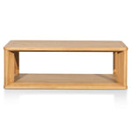 Sandoval Coffee Table - Elm Distress Natural Coffee Table Chic-Core   