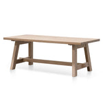 Murillo 1.2m Wooden Coffee Table - Washed Natural Coffee Table Sing-Core   