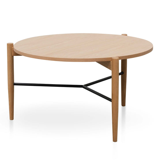Faye Round Coffee Table - Natural Coffee Table KD-Core   