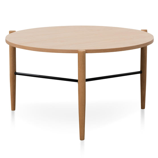 Faye Round Coffee Table - Natural Coffee Table KD-Core   