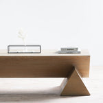 Davila 1.52m Elm Coffee Table - Natural Coffee Table Nicki-Core   