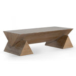 Davila 1.52m Elm Coffee Table - Natural Coffee Table Nicki-Core   