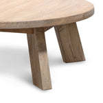 Misty 90cm Coffee Table - Natural Coffee Table Reclaimed-Core   