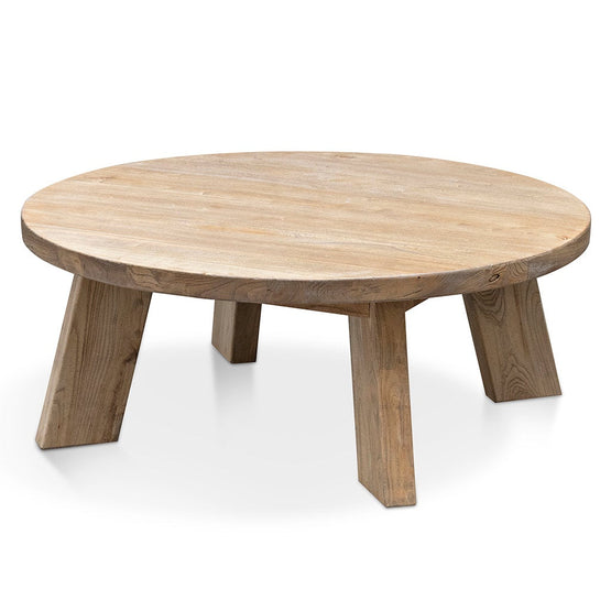 Misty 90cm Coffee Table - Natural Coffee Table Reclaimed-Core   