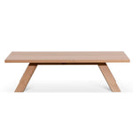 Alden 1.4m Coffee Table - Messmate Coffee Table AU Wood-Core   