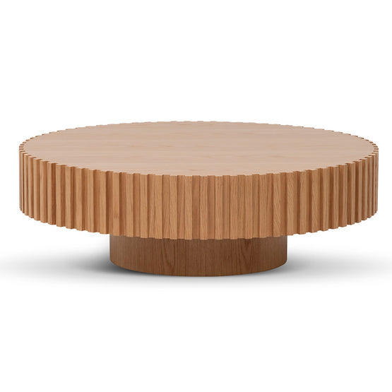 Alfaro Oak Round Coffee Table - Natural Coffee Table Century-Core   