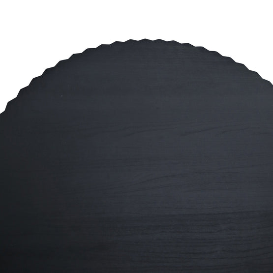 Morse 100cm Coffee Table - Full Black Coffee Table Nicki-Core   