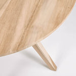 Bennett Solid Teak Coffee Table - Natural Coffee Tables The Form-Local   