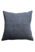 Mulberi Indira Linen Cushion - French Navy Cushion Furtex-Local   