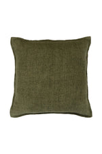 Mulberi Flaxmill Linen Cushion - Winter Moss Cushion Furtex-Local   