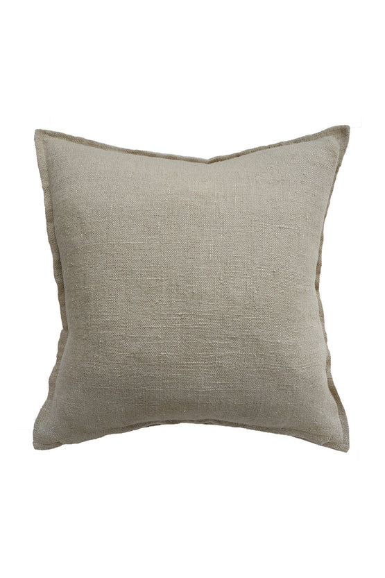Mulberi Flaxmill Linen Cushion - Doeskin Cushion Furtex-Local   