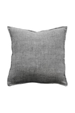 Mulberi Flaxmill Linen Cushion - Charcoal Cushion Furtex-Local   