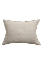 Mulberi Arcadia Linen Cushion - Almond Cushion Furtex-Local   