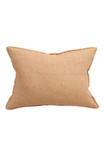 Mulberi Arcadia Linen Cushion - Toasted Coconut Cushion Furtex-Local   