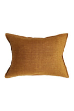 Mulberi Arcadia Linen Cushion - Tobacco Cushion Furtex-Local   