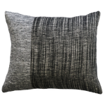 Mulberi Modern Anderson Double-Sided Cushion - Black Cushion Furtex-Local   