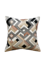 Mulberi Geometric Lennox Cushion - Multi Cushion Furtex-Local   